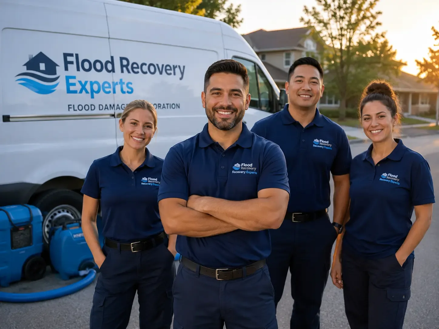 Flood Damage Cleanup company in South Valley, NM